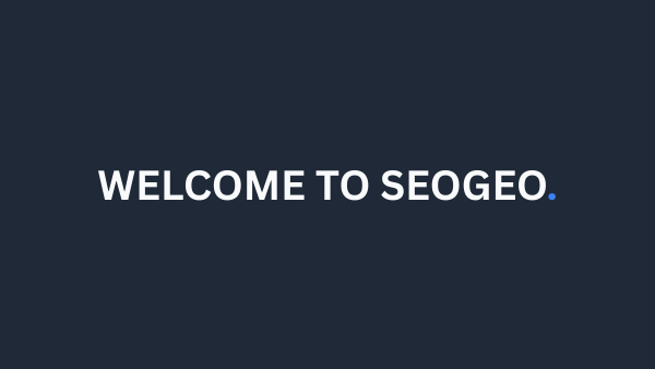 SEOGEO News Hub is Officially Live!