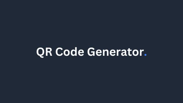 QR Code Generator preview