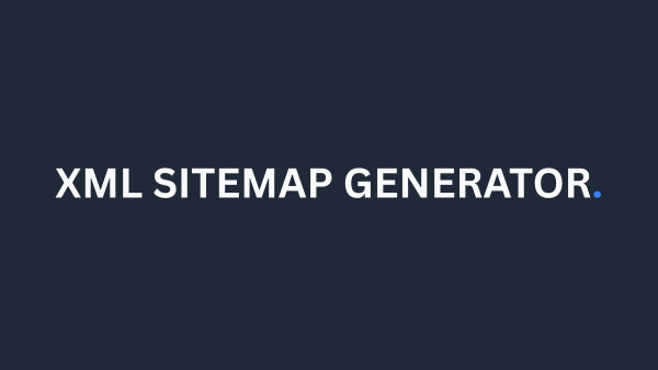 XML Sitemap Generator for faster website indexing